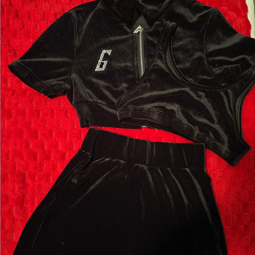 GSUWOO Skirt Set